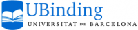 Logotip de UBinding Universitat de Barcelona
